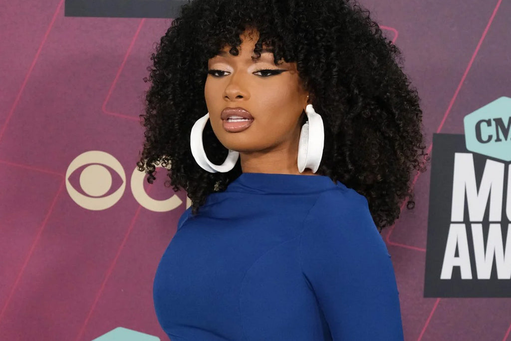 Megan Thee Stallion Stuns In Blue Attire At The CMT Awards – Plussizefix